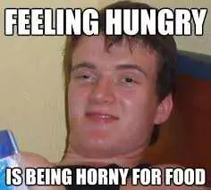 Relatable Hungry Memes  That Hankering