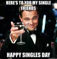 18 Singles Awareness Day Memes  Singles Day