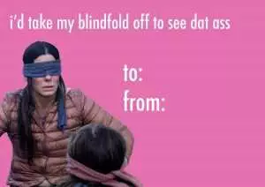 Valentines Memes  Romantic Card