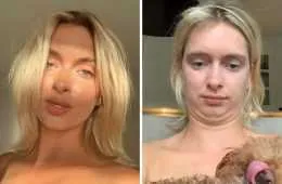 Instagram Vs Reality Rianne Meijer 1