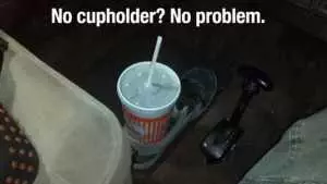 Genius Life Hack  Pair Of Cup Holders Wherever You Go