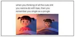18 Singles Awareness Day Memes  Sad