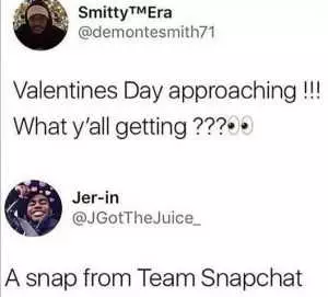 Valentines Memes  Valentine'S Day Snapchat