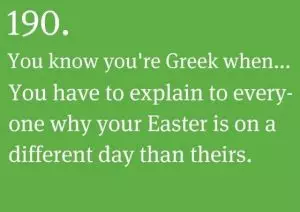 Greek Easter Memes