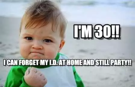30Th Birthday Memes