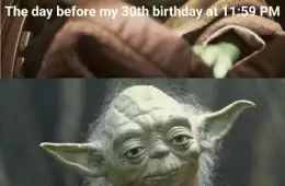 30Th Birthday Meme Yoda