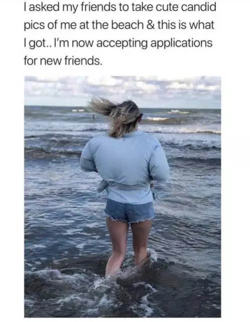 Beach Memes  She Did You Wrong
