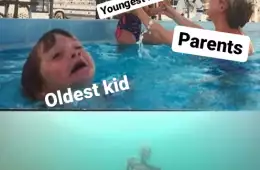 Middle Child Meme All Of Them