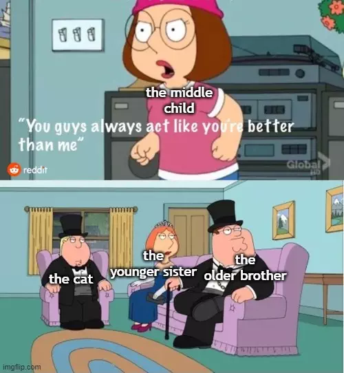 Middle-Child-Meme-Family-Guy Middle Child Memes Clean