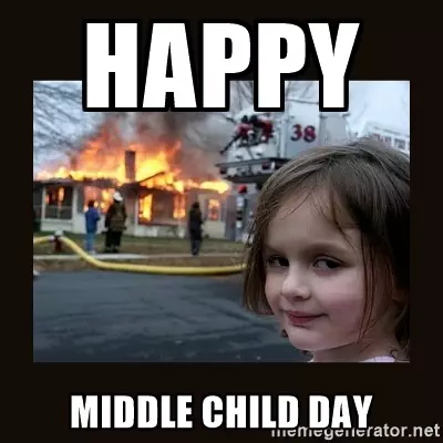 Middle-Child-Meme-Fire Clean Middle Child Memes