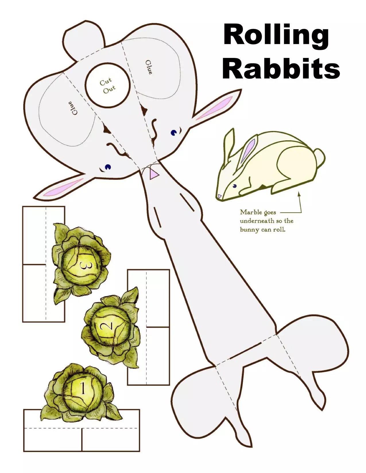 Rolling Rabbits Toys