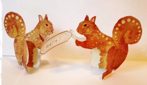 Squirrel Place Tags