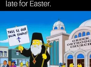 Funny Greek Easter Memes