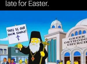 Funny Greek Easter Memes