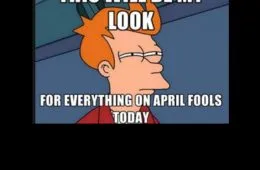 Funny April Fools Memes