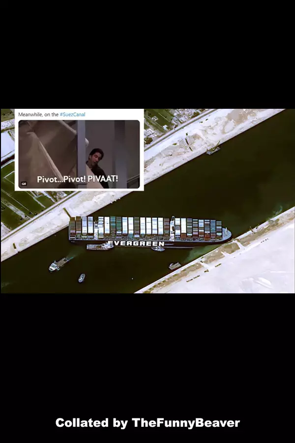 Funny-Suez-Canal-Memes-That-Float-Your-Boat-12 Funny Suez Canal Memes Friends