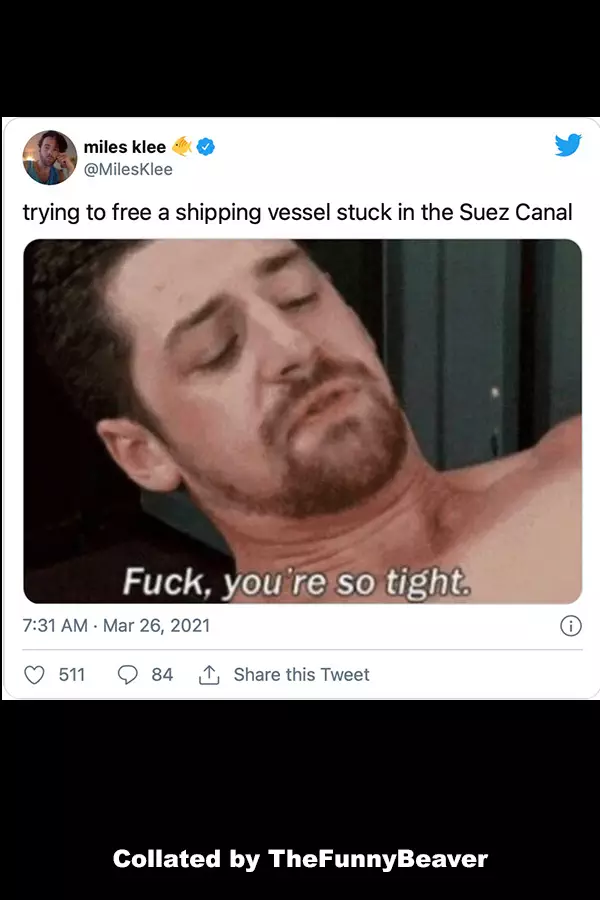 Funny Suez Canal Memes  Pg13+