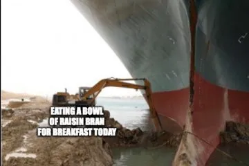 Funny Suez Canal Memes