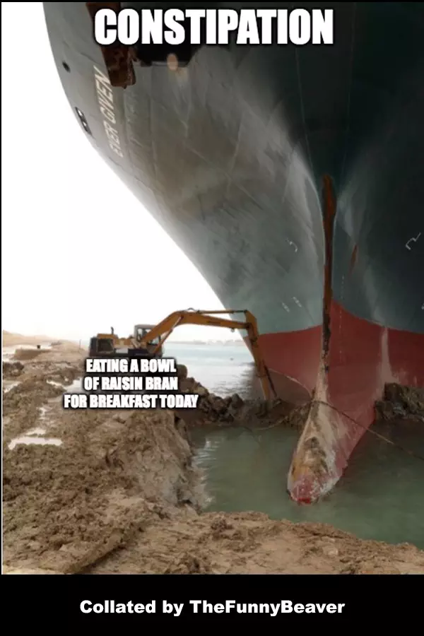 Funny Suez Canal Memes  Me This Morning