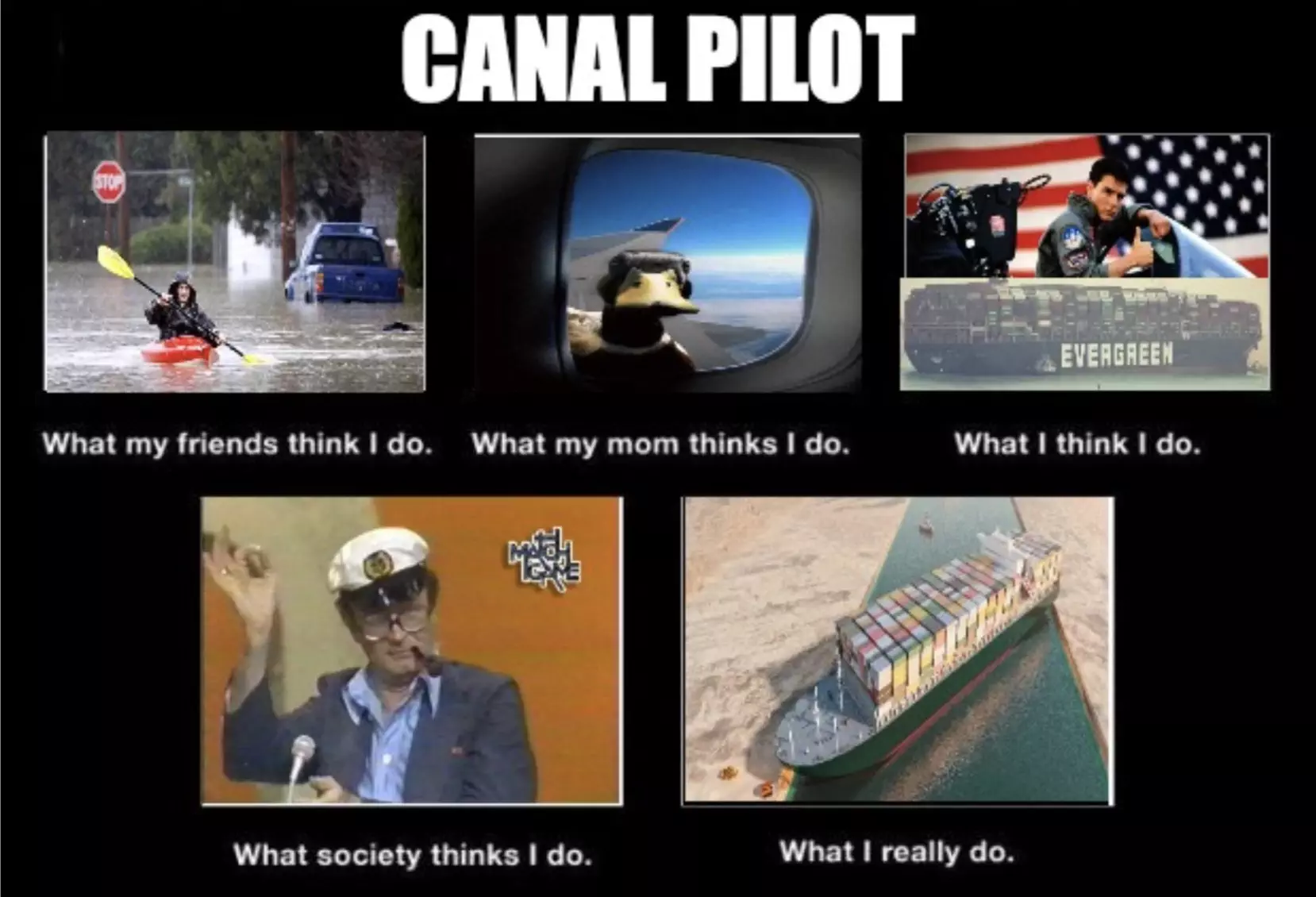 Hilarious Funny Suez Canal Memes