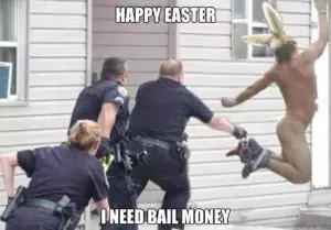 Funny Happy Easter Memes