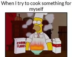 Hilarious Cooking Memes