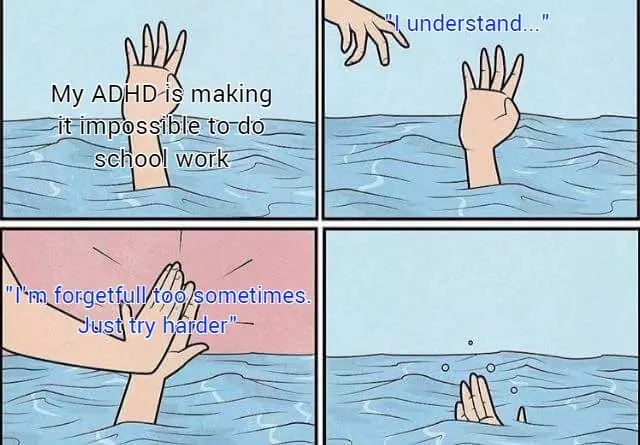 Adhd-Meme-Highfive Adhd Memes Clean