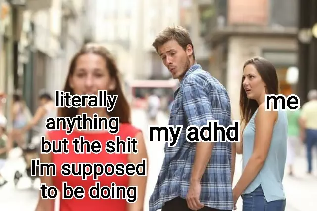 Adhd-Meme-Meme Adhd Memes Funniest