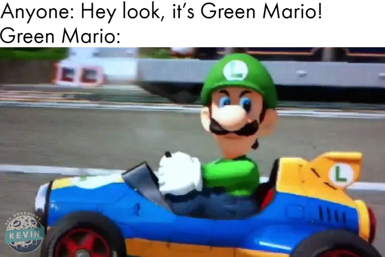 Clean Mario Memes