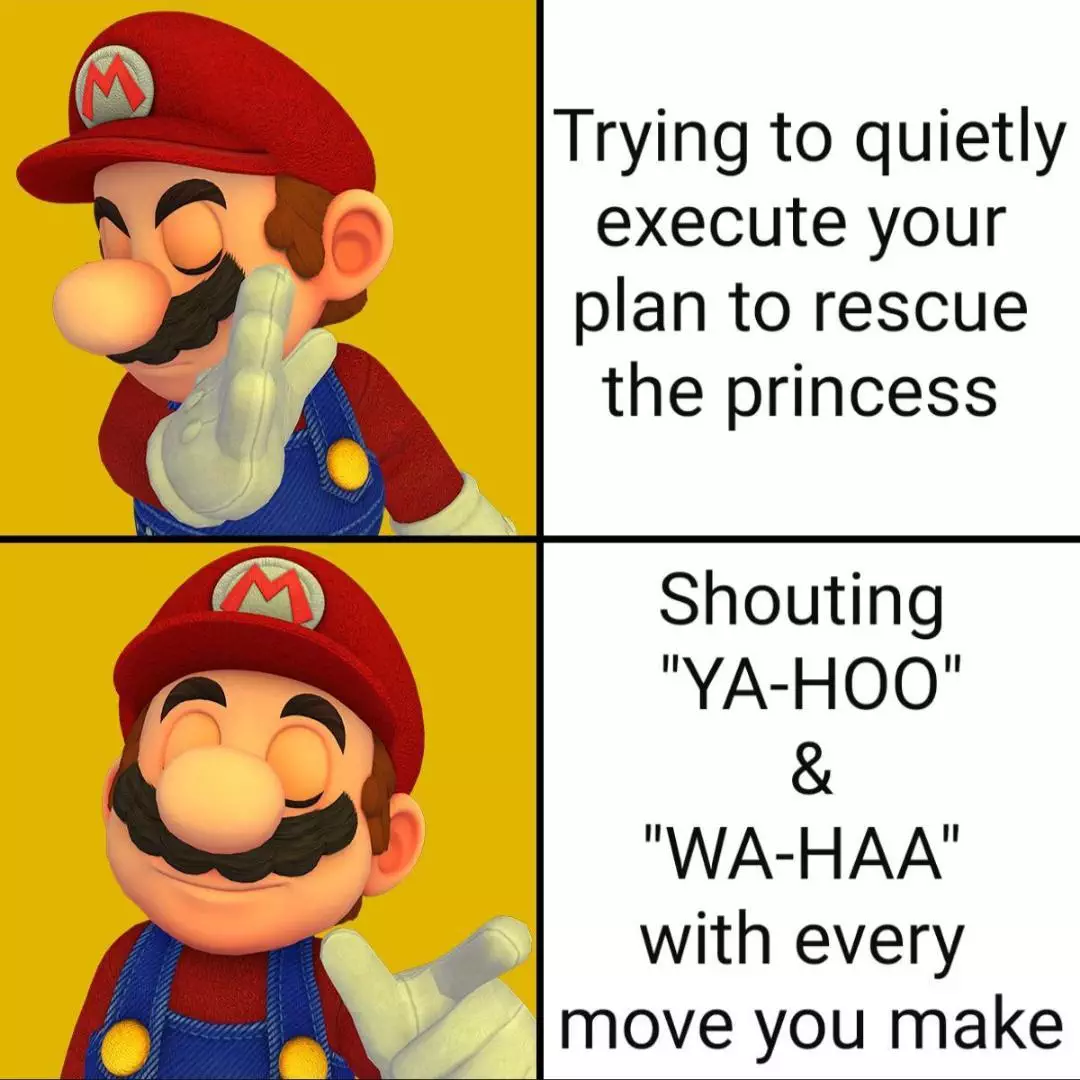 Mario Memes Pictures