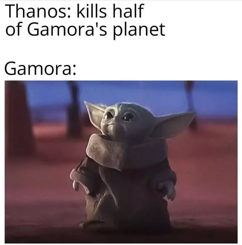 Marvel Memes Thanos