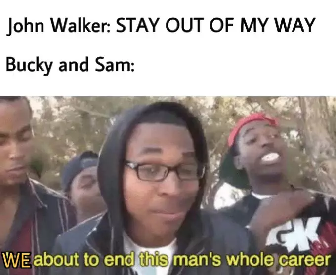 Marvel Memes Walker