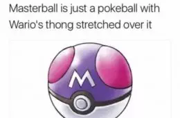Pokemon Meme Masterball