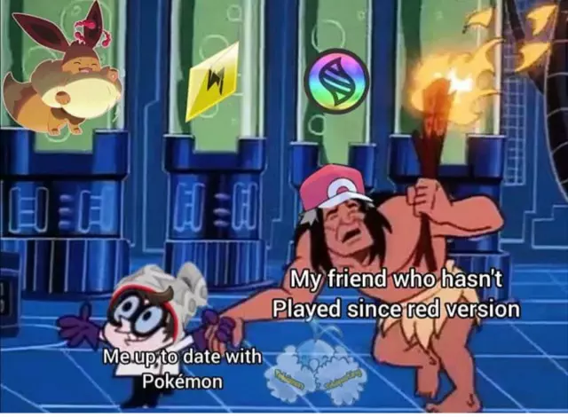 Pokemon Memes