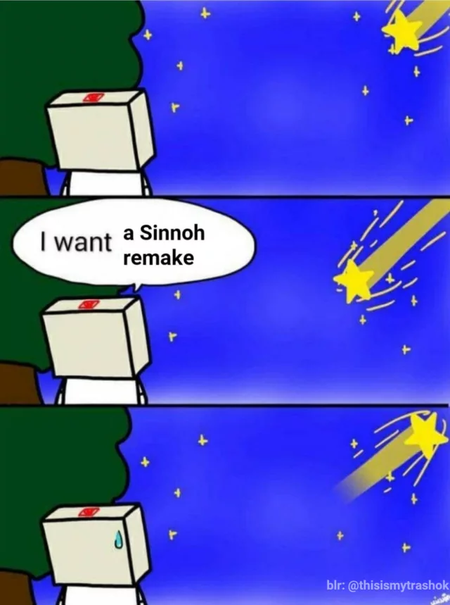 Pokemon-Meme-Sinnoh-Remakes Pokemon Memes