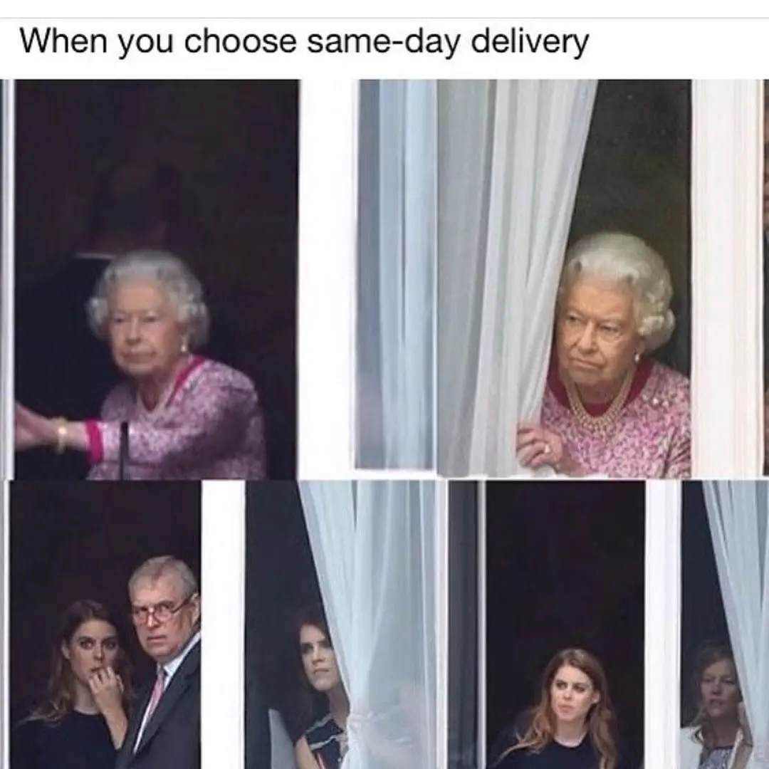 Royal Family Memes Relatable