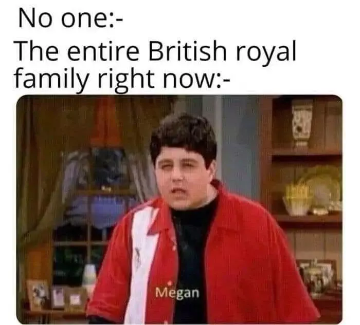 Royal Family Memes Pics