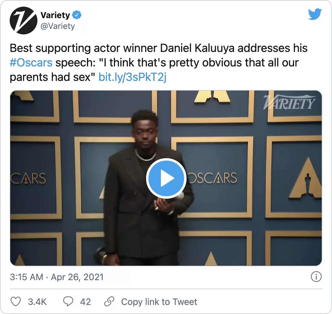 Screen Shot 2021-04-26 At 2.28.00 Pm Oscar Memes Funny 2021 Awkward