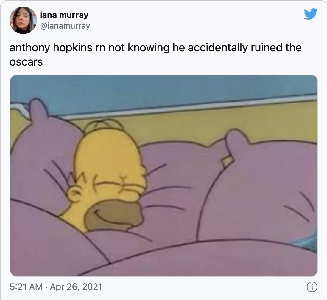 Screen Shot 2021-04-26 At 2.37.54 Pm Funny Oscar Meme Sir