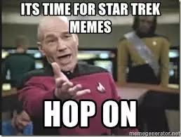 Funny Star Trek Memes