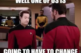 Star Trek Meme Change