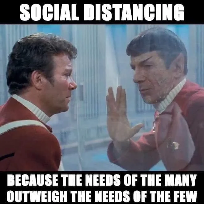 Star-Trek-Meme-Distancing Relatable Star Trek Memes