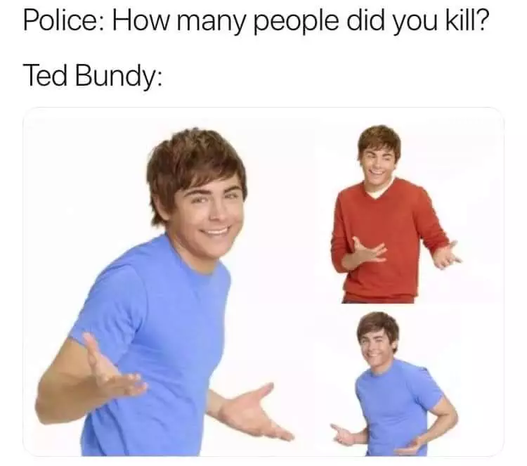 True-Crimes-Meme-Ted Dirty True Crime Memes