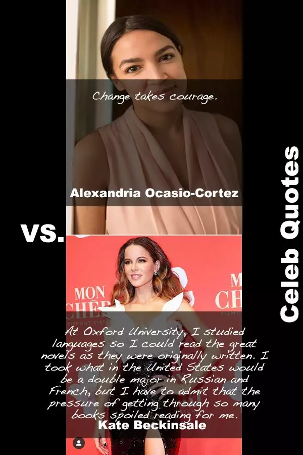 Sexy Alexandria Occasio Cortez