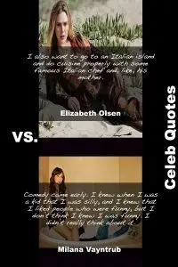 Hot-Milana-Vayntrub-Sexy-Elizabeth-Olsen-Quotes-Pictures-20 Hot Milana Vayntrub Sexy Elizabeth Olsen
