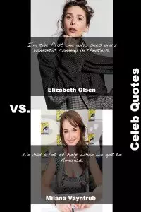 Hot-Milana-Vayntrub-Sexy-Elizabeth-Olsen-Quotes-Pictures-37 40 Hot Milana Vayntrub Vs Sexy Elizabeth Olsen Quotes