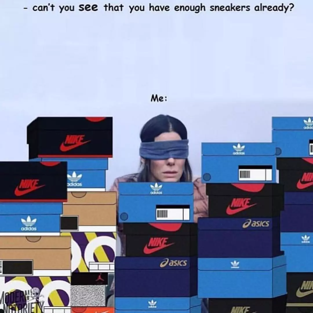 15 Hilarious Sneaker Head Memes