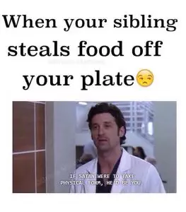 Funny Sibling Memes