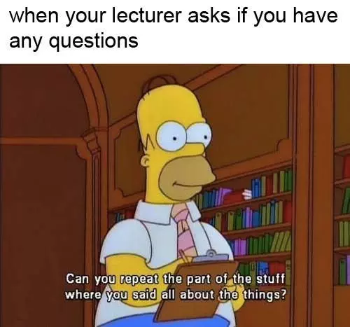 20 Funny University Memes For Students