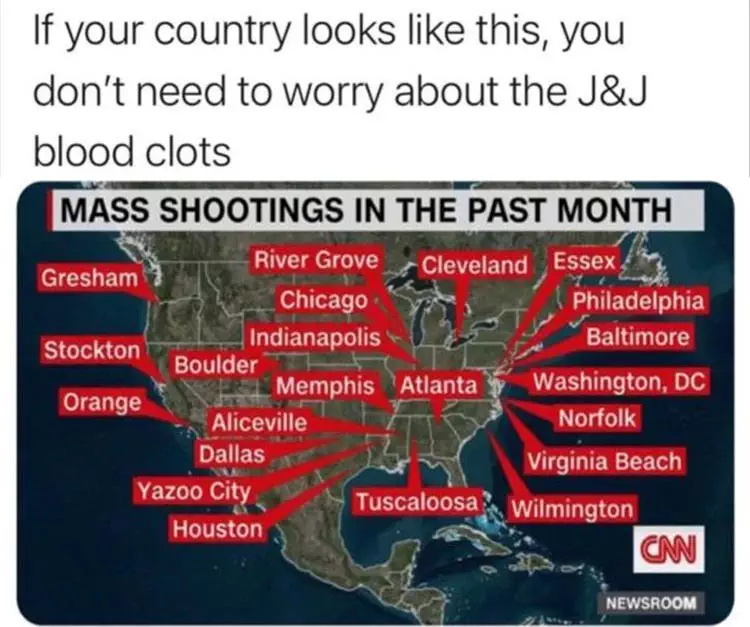 Mass Shooting Memes Of The Week